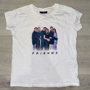 Cotton on Friends crop top